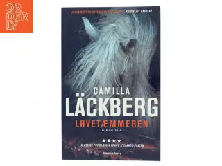 Løvetæmmeren : kriminalroman af Camilla L&#228;ckberg (Bog)