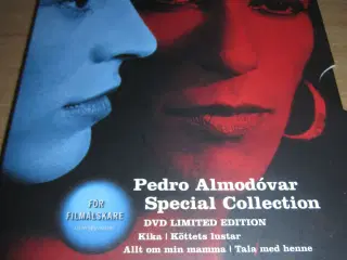 PEDRO Almodovar. Special Collection.