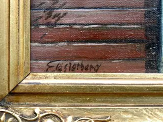 Maleri af Erik Østerberg (1924-1995)
