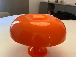 Lampe orange “retro”