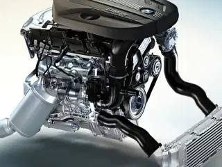 BMW Motor B47D20B ny komplet motor