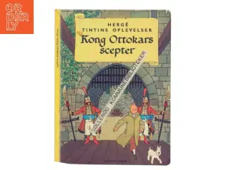 Kong Ottokars Scepter af Hergé (Bog)