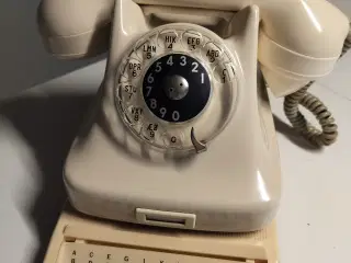 Drejeskive telefon