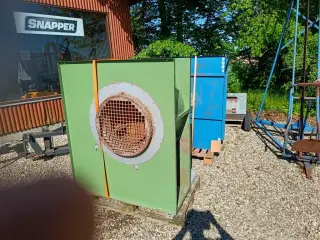 - - - 5,5 kw / 7,5 hk kornblæser