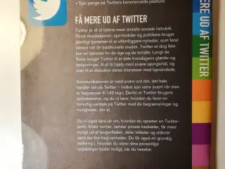 Få mere ud af Twitter (X) - hæfte 96 sider