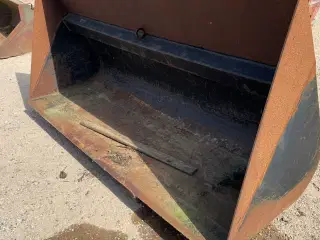 KS Læsseskovl med JCB Q-fit