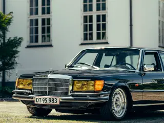 Mercedes W116 350SE