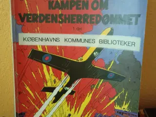 Blake og Mortimers eventyr. Kampen Om Verdensherre