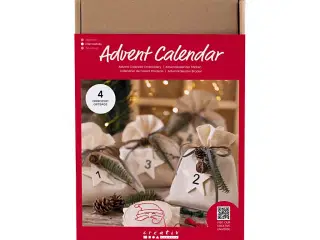 Broderi Adventskalender - Kreative Projekter til Advent