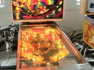 Flippermaskine Williams World Cup 1978, nyistandsa