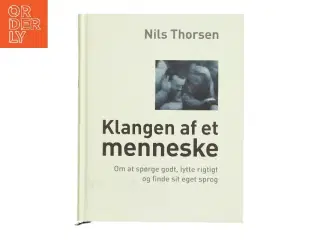 Klangen af et menneske af Nils Thorsen (Bog)