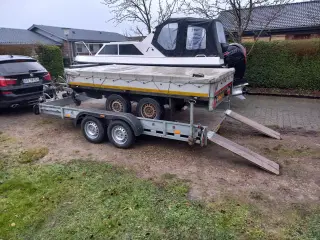 maskintrailer 2500 kg. nysynet