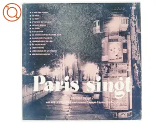 Mich&#232;le Delhay - Paris singt Vinyl LP