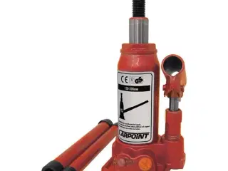 Flaskedonkraft 2 tons