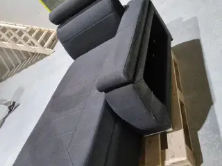 Sofa med opbevaring 
