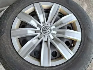 4 Stk. Vinterdæk, 17 tommer VW Tiguan
