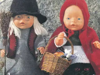 SANDNES DUKKESTRIKKEHÆFTE 1