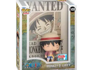 Luffy wanted poster version