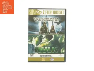 Van Helsing og Hulk (DVD)