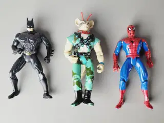 ⭐️· Samling af actionfigurer fra 90'erne
