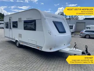 2014 - Hobby De Luxe Easy 495 UL   MEGET Pæn og velholdt campingvogn