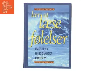 Lær at læse følelser af Claude Steiner (Bog)