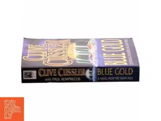 Blue Gold af Clive Cussler, Paul Kemprecos (Bog)