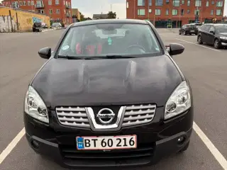 NISSAN QASHQAI 1,6 fra 10 kun kørt 1997.xx km. 