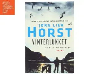 Vinterlukket af Jørn Lier Horst (Bog)