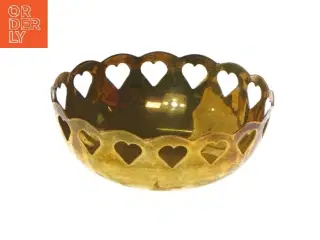 Lille messing skål (str. Ø 10 cm)