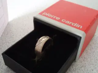 Pierre Cardin ring 925 Sterling sølv