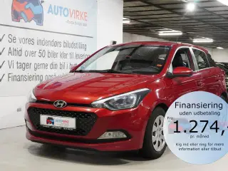 Hyundai i20 1,25 Vision 84HK 5d