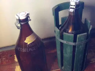 Bryggeri ølflasker