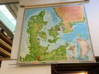 landkort
