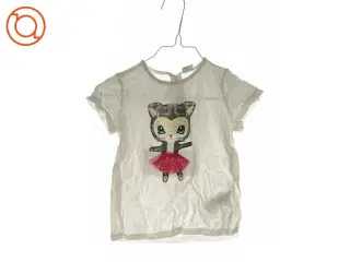 Bluse med print fra H&M fra H&M (str. 86)