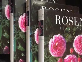 Rosenleksikon - Lars-Åke Gustavsson