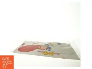 2 retro ubrugte Sprælle nisser (str. 43 x 31 cm)
