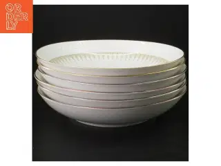 Marselisborg dybe tall.  (str. Ø 21,5 cm)