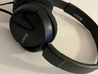 Headset, Sony, sort. 