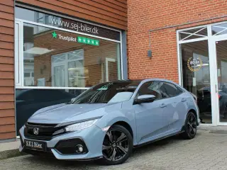 Honda Civic 1,5 VTEC Turbo Sport Plus Navi CVT 182HK 5d 6g Aut.