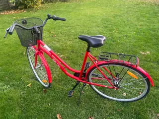 Aldrig brugt puck cykel