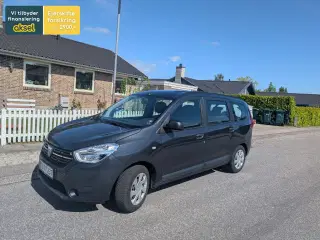 Dacia Lodgy 1,3 TCe 100 Streetway 7prs