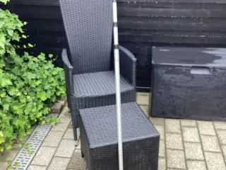 Golf boldsfiskestang  længde 4,65 m 