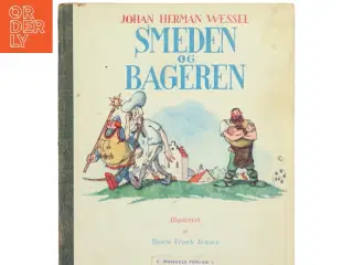 Smeden og Bageren af Johan Herman Wessel (Bog)