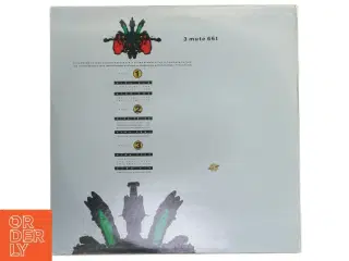 Erasure - The Circus Tour 1987 LP