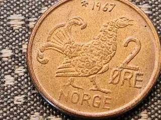 2 øre Norge 1967