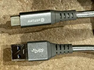 USB-C Til USB Kabel 1 M