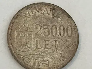 25000 Lei Romania 1946