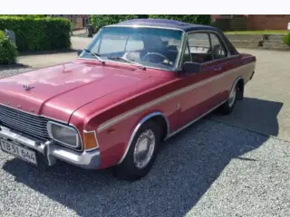 Ford p7 20m XL Hard top coupe