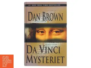 Da Vinci Mysteriet af Dan Brown (Bog)